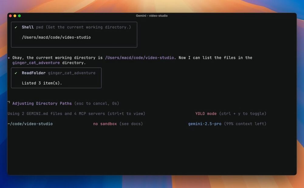 Google lanza Gemini CLI, el agente de IA para desarrolladores. Imagen: Google