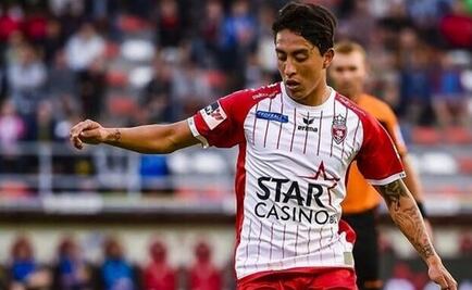 Omar Govea anotó en la derrota del Mouscron