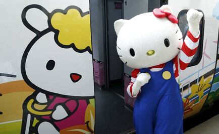 Hello Kitty posee todo un imperio mexicano a sus 50 años; fans compran todo tipo de productos dedicados a la gatita más famosa