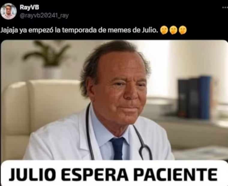 Los mejores memes pare recibir julio 2025; usuarios comparten con humor la llegada del séptimo mes. Fuente: X