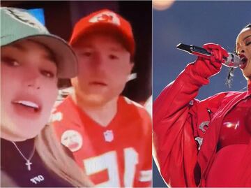 VIDEO: Canelo Álvarez se echa un 'palomazo' con los éxitos de Rihanna en el Super Bowl
