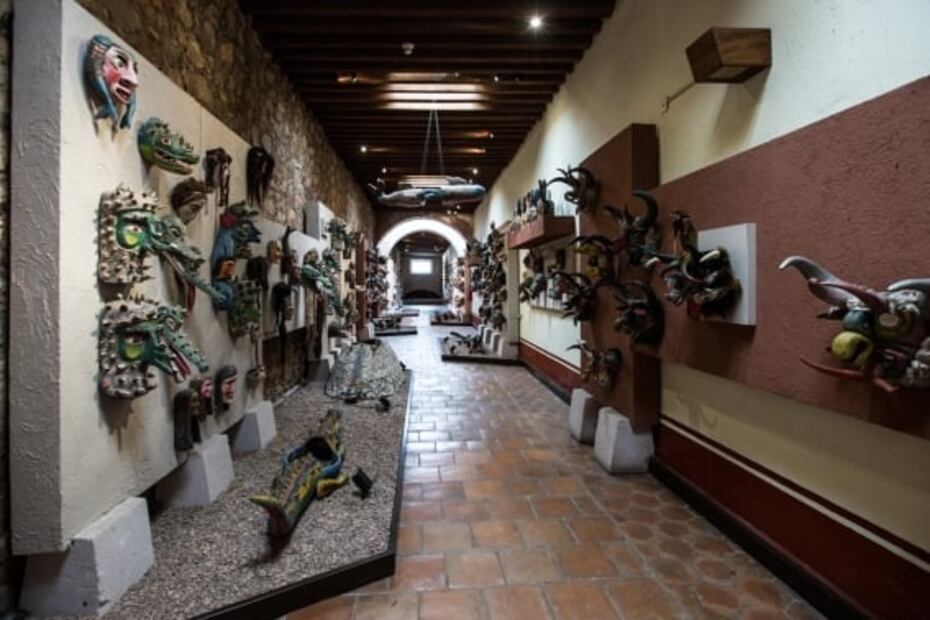 Rafael Coronel: 5 curiosidades de su museo en Zacatecas