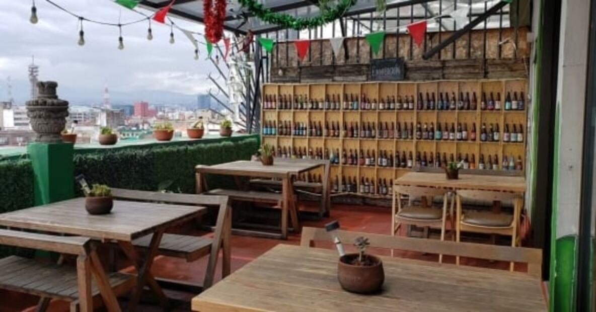 Patios cerveceros para pasar el fin en la CDMX 