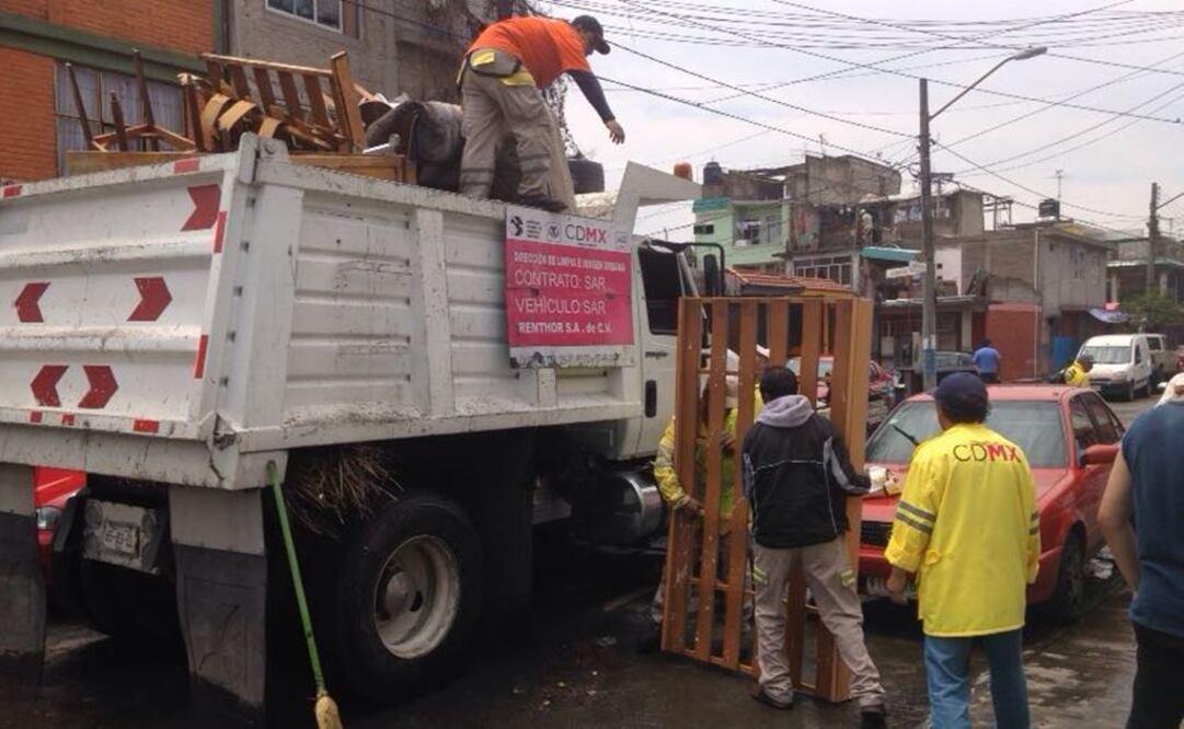 Lluvias pueden causar daños por 71.3 mdp en CDMX