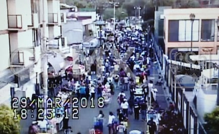 Instalan videovigilancia en Cerro de la Estrella por Pasión de Cristo