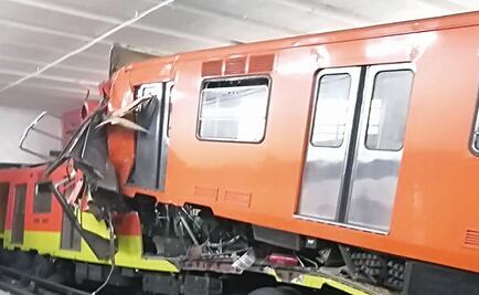 Train driver and operator are to blame for the crash between two subway trains in Mexico City