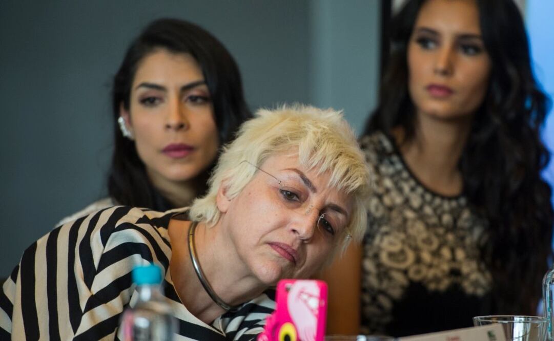 Fernanda Tapia y María León también forman parte de la iniciativa  FOTO: AP