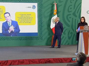 Loret responde a “la señorita de las mentiras” por censurar a Pío, Martinazo, Felipa y Bartlett