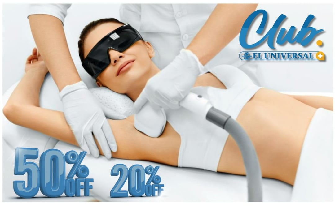 La depilación láser se ha consolidado como uno de los procedimientos estéticos más populares a nivel mundial. | Imagen: Especial.