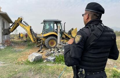 Recuperan suelo de conservación en Tláhuac con operativo en asentamientos humanos irregulares