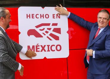 Obtiene ADO distintivo Hecho en México; se compromete a ofrecer transporte en polos del desarrollo