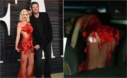 Y luego del Oscar ... Gwen Stefani lució su trasero