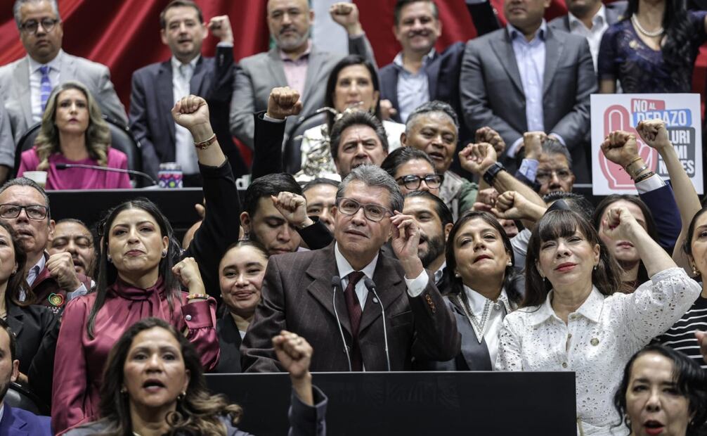 Diputados desechan reforma electoral (11/03/2026) Foto: Gabriel Pano/EL UNIVERSAL