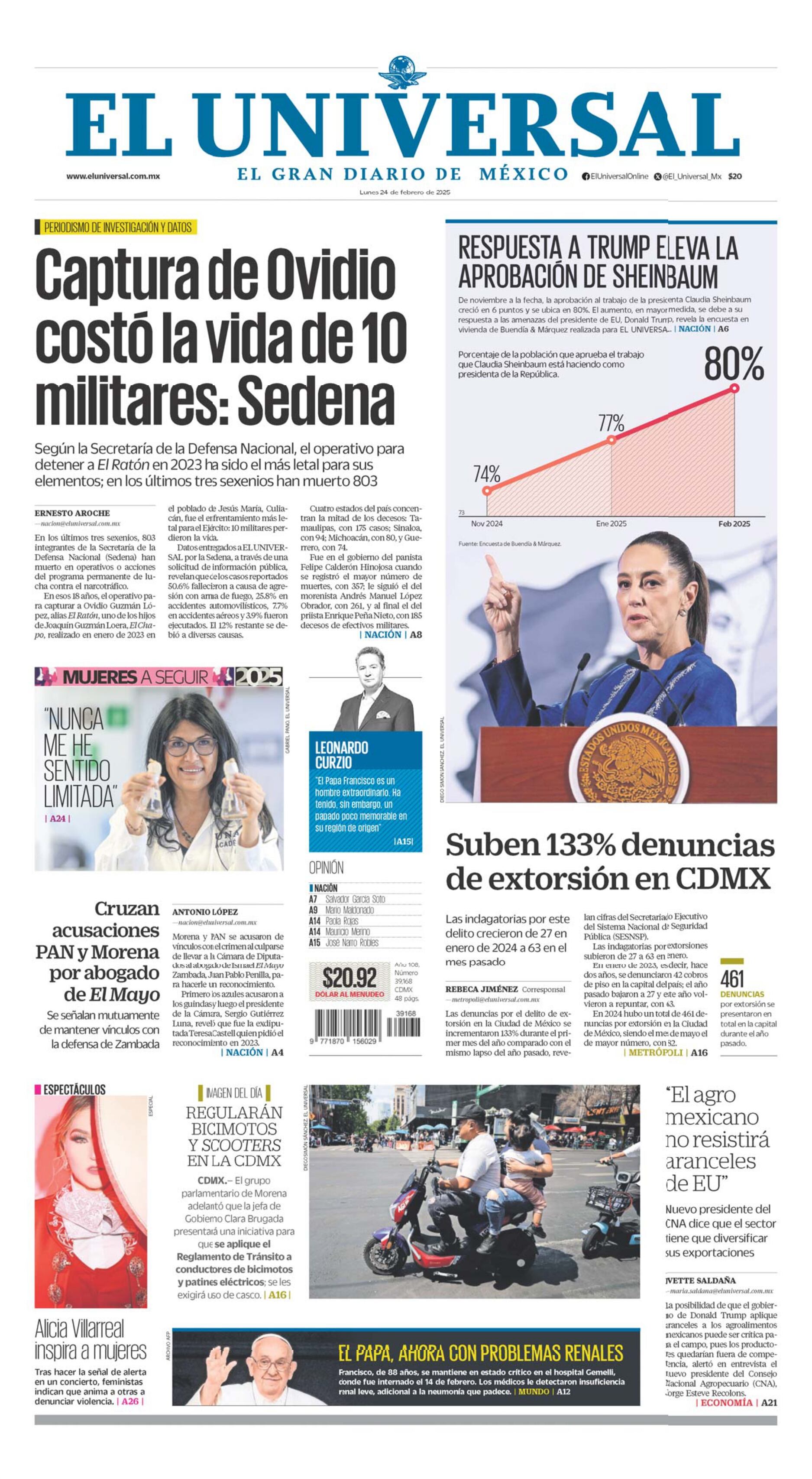Portada impresa