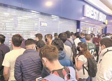 En Best Buy, caos por ofertas de liquidación