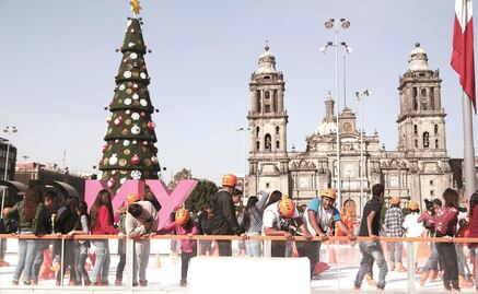 Cronología Fiestas decembrinas: Así se ha celebrado la Navidad en el Zócalo de la CDMX