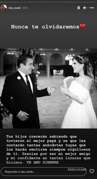 Sherlyn lamenta muerte de su exesposo Gerardo Islas y lo despide con emotivo mensaje 