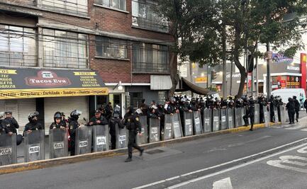 Desalojan edificio en Narvarte Poniente por presunta invasión; colocan sellos y resguardan inmueble