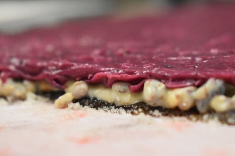 Un chocolate con sabor a chile en nogada
