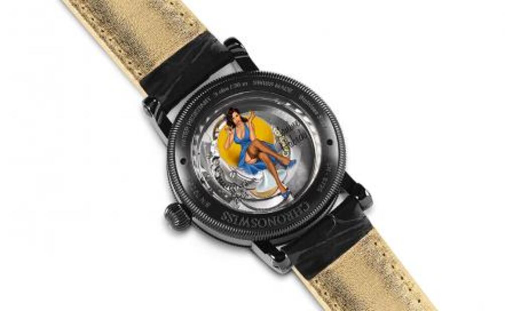 Chronoswiss rinde tributo a Playboy y Hugh Hefner