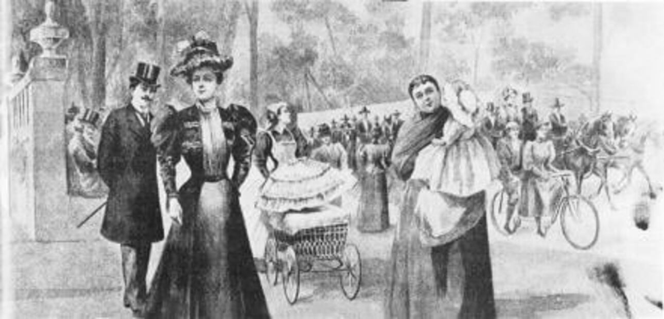 La historia de las nanas, las madres sustitutas