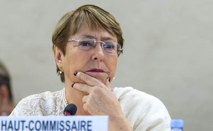 Michelle Bachelet, "horrorizada" por condiciones de migrantes en centros de detención de EU
