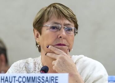 Michelle Bachelet, "horrorizada" por condiciones de migrantes en centros de detención de EU