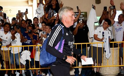 Real Madrid ya está en Las Vegas; Benzema es baja