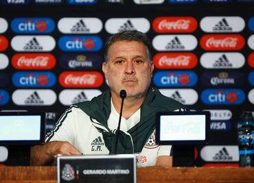 Gerardo Martino anuncia 23 convocados para Copa Oro