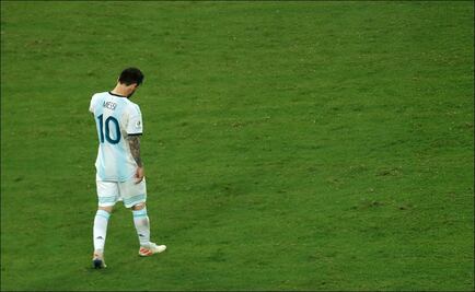 Nos va a llevar un tiempito asimilar esta derrota: Lionel Messi 