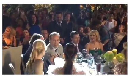 De la mafia del poder a AMLO; así publica García Soto video de boda que reunió políticos