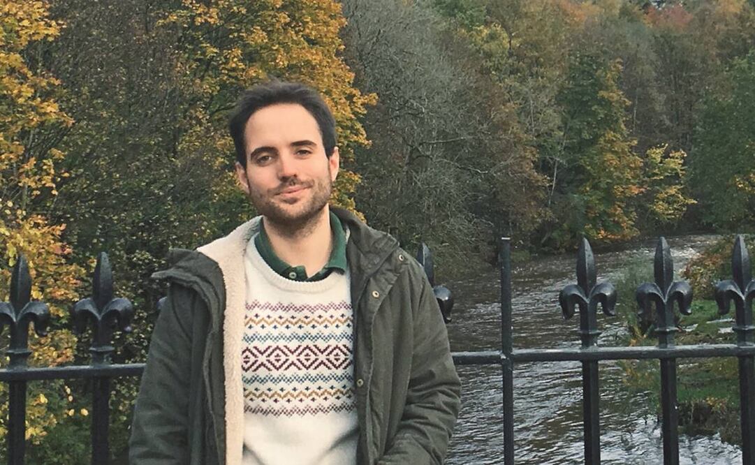 Gonzalo Salazar de Pablo, Siquiatra. Foto: CORTESÍA