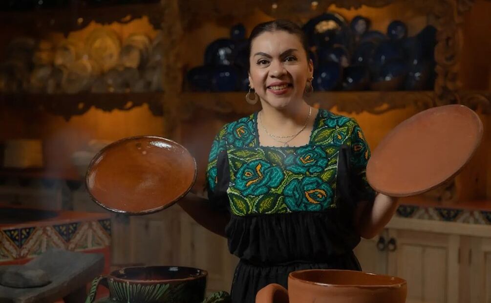 Cocineras Tradicionales de Michoacán ganan en la Fitur la categoría Excelencias Gourmet. Foto: Visit Michoacán