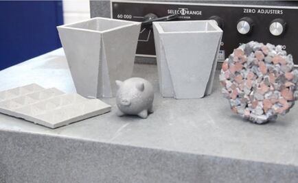 UNAM students design purifying concrete