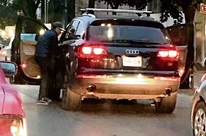 Conductores de Audi y BMW, los preferidos por ladrones