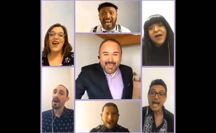 Voz en punto y Javier Camarena celebran el Día del Niño con Cri Cri