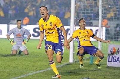 Nahuel da regalo de navidad a Tigres