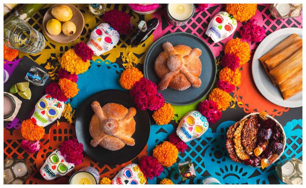 Estos deliciosos postres típicos de Día de Muertos son fáciles de conseguir. Imagen: Unsplash