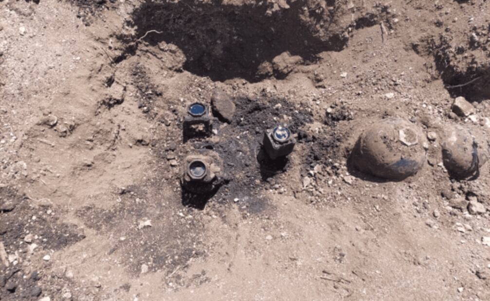 Guardia Nacional recupera tractocamión robado con 30 mil litros de combustible en Hidalgo