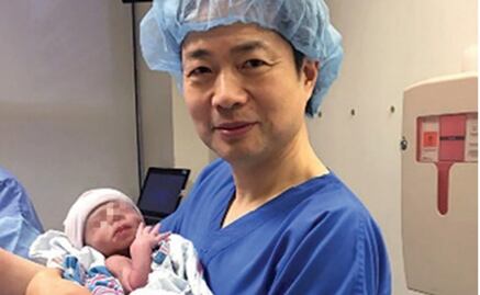 Nace el primer bebé del mundo con ADN de tres padres