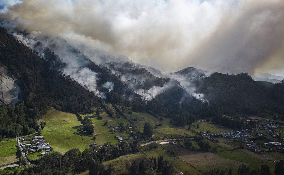 Colombia también envió una solicitud de ayuda a la Unión Europea (UE) y a la Organización delas Naciones Unidas (ONU). Foto: AP