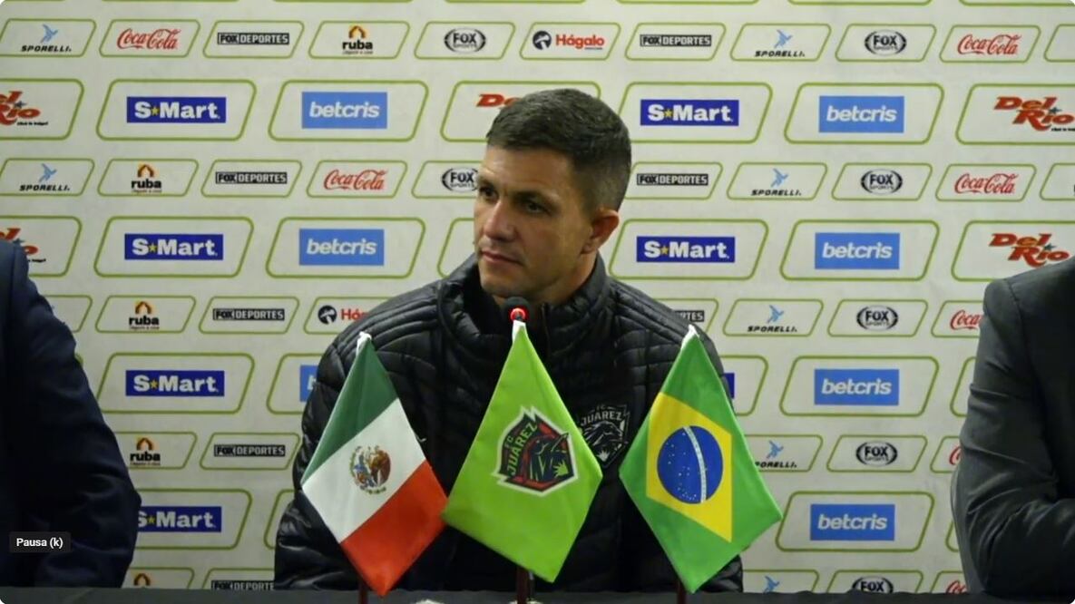 Mauricio Barbieri nuevo entrenador del FC Juárez. FOTO: ESPECIAL