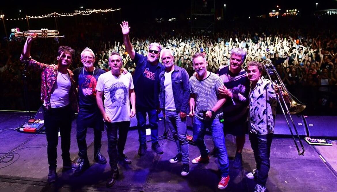 Los Pericos se presentarán en el Teatro Metropolitan, el próximo 22 de agosto.
Foto: Instagram
