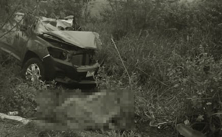 Accidente automovilístico deja dos personas muertas en carretera de Oaxaca