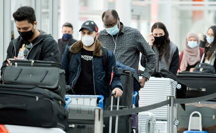 Canadá prolonga hasta enero suspención de vuelos provenientes de RU por nueva cepa de Covid