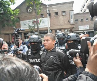 Timaron a líder de Los Tenorio con el botín por el robo de la Casa de Moneda