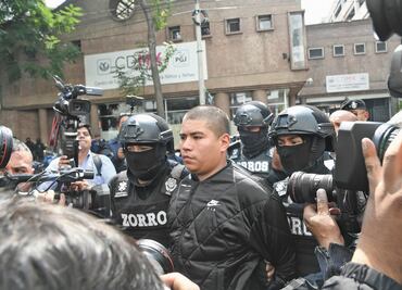 Timaron a líder de Los Tenorio con el botín por el robo de la Casa de Moneda