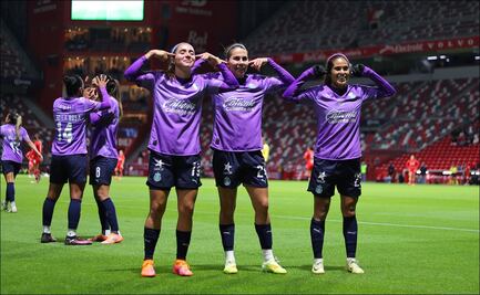 ¡Clásico Nacional en Semis! Con doblete de Licha Cervantes, Chivas despachó a Toluca en Cuartos