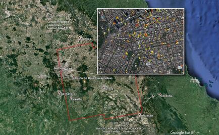 Tecnología espacial al rescate en desastres naturales