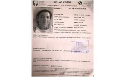 Denuncian la desaparición de Belem Solís Pérez, fue a un supermercado en Nativitas, pero no volvió